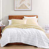 Lane Linen Organic Washed Cotton Sheet Set