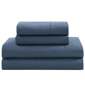 Lane Linen Organic Washed Cotton Sheet Set