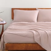 Lane Linen Organic Washed Cotton Sheet Set