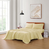 Lane Linen Organic Washed Cotton Sheet Set