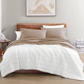 Lane Linen Organic Washed Cotton Sheet Set