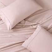 Lane Linen Organic Washed Cotton Sheet Set