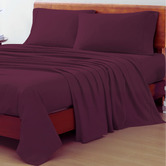 Lane Linen Organic Washed Cotton Sheet Set