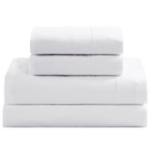 Lane Linen Organic Washed Cotton Sheet Set