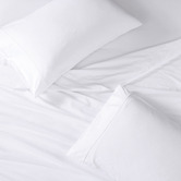 Lane Linen Organic Washed Cotton Sheet Set