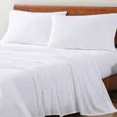 Lane Linen Organic Washed Cotton Sheet Set
