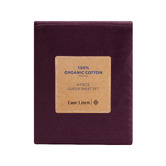 Lane Linen Organic Washed Cotton Sheet Set