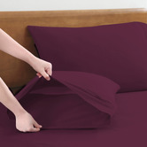 Lane Linen Organic Washed Cotton Sheet Set