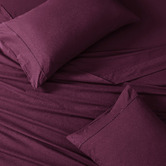 Lane Linen Organic Washed Cotton Sheet Set