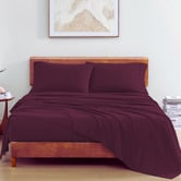 Lane Linen Organic Washed Cotton Sheet Set