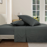 Lane Linen Cotton Percale Sheet Set