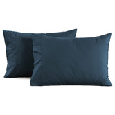 Lane Linen Cotton Percale Sheet Set