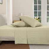 Lane Linen Cotton Percale Sheet Set