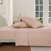 Lane Linen Cotton Percale Sheet Set