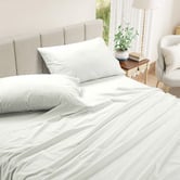 Lane Linen Cotton Percale Sheet Set