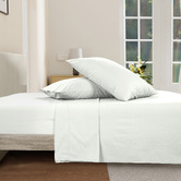 Lane Linen Cotton Percale Sheet Set