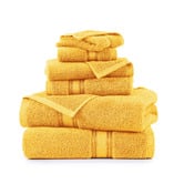 Lane Linen 6 Piece Cotton Bathroom Towel Set