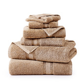 Lane Linen 6 Piece Cotton Bathroom Towel Set