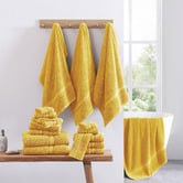 Lane Linen 24 Piece Cotton Bathroom Towel Set