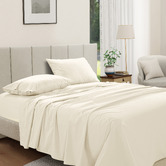 Lane Linen Cotton Percale Sheet Set