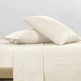 Lane Linen Cotton Percale Sheet Set