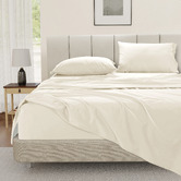 Lane Linen Cotton Percale Sheet Set