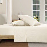 Lane Linen Cotton Percale Sheet Set