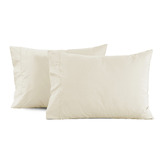 Lane Linen Cotton Percale Sheet Set