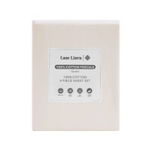 Lane Linen Cotton Percale Sheet Set