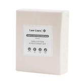 Lane Linen Cotton Percale Sheet Set