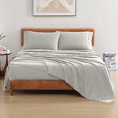 Lane Linen Organic Washed Cotton Sheet Set