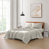 Lane Linen Organic Washed Cotton Sheet Set