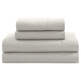Lane Linen Organic Washed Cotton Sheet Set