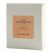Lane Linen Organic Washed Cotton Sheet Set
