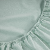 Lane Linen Organic Cotton Fitted Sheet Set
