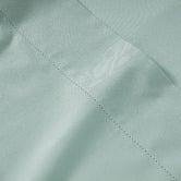 Lane Linen Organic Cotton Fitted Sheet Set