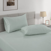 Lane Linen Organic Cotton Fitted Sheet Set