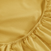 Lane Linen Organic Cotton Fitted Sheet Set