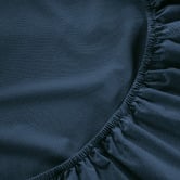 Lane Linen Organic Cotton Fitted Sheet Set