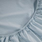 Lane Linen Organic Cotton Fitted Sheet Set