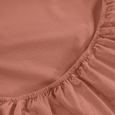Lane Linen Organic Cotton Fitted Sheet Set