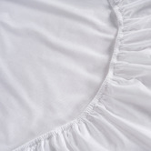 Lane Linen Organic Cotton Fitted Sheet Set