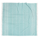 Lane Linen 200GSM Cotton-Blend Turkish Beach Blanket