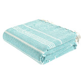 Lane Linen 200GSM Cotton-Blend Turkish Beach Blanket
