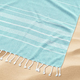 Lane Linen 200GSM Cotton-Blend Turkish Beach Blanket