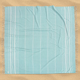 Lane Linen 200GSM Cotton-Blend Turkish Beach Blanket