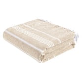 Lane Linen 200GSM Cotton-Blend Turkish Beach Blanket
