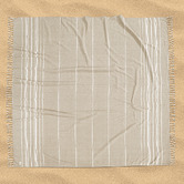 Lane Linen 200GSM Cotton-Blend Turkish Beach Blanket