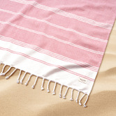 Lane Linen Sophie Cotton-Blend Turkish Beach Blanket