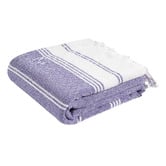 Lane Linen Sophie Cotton-Blend Turkish Beach Blanket
